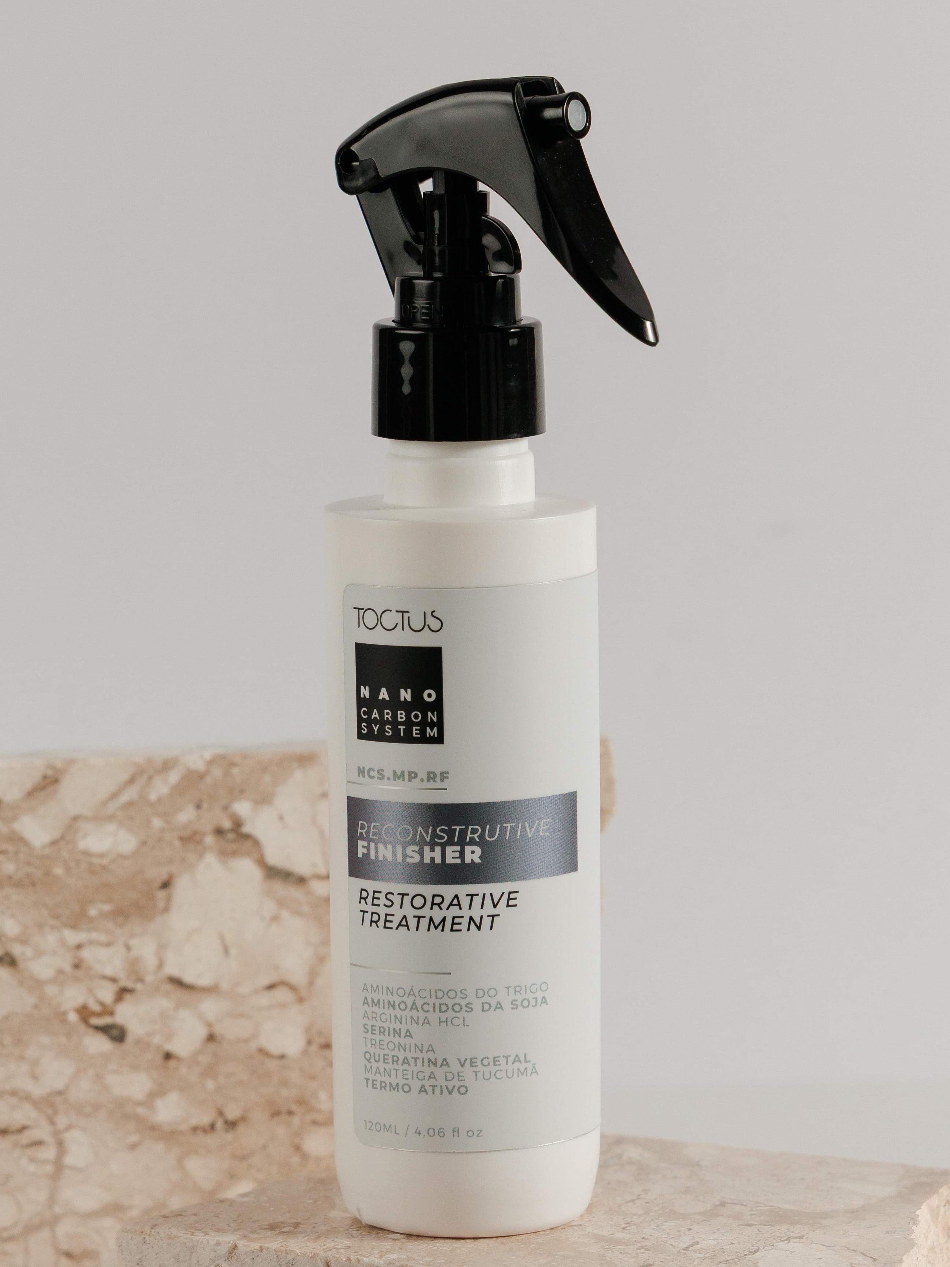 Reconstrutive Finisher da Linha Nano Carbon System
